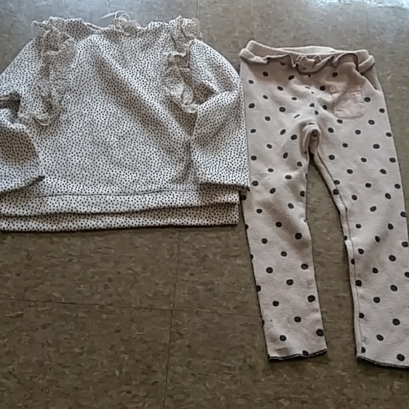 Zara Other - ZARA TODDLER GIRL OUTFIT